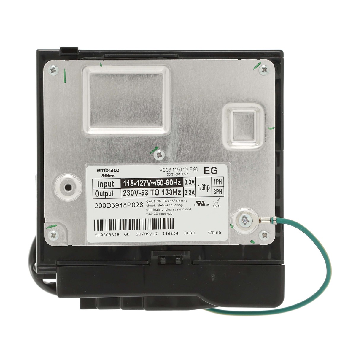 WG04A00766 - Genuine OEM GE Refrigerator Invertor Board Kit With Jumpers